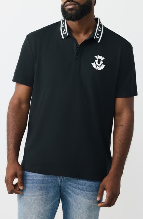 Piqué Knit Polo