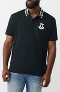 True Religion Piqué Knit Polo