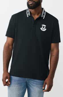 True Religion Piqué Knit Polo