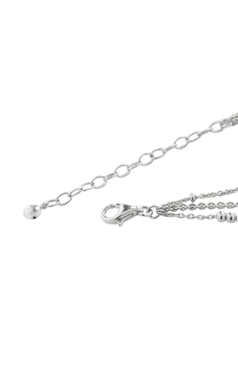 Monica Vinader Layered Chain Bracelet, Alternate, color,