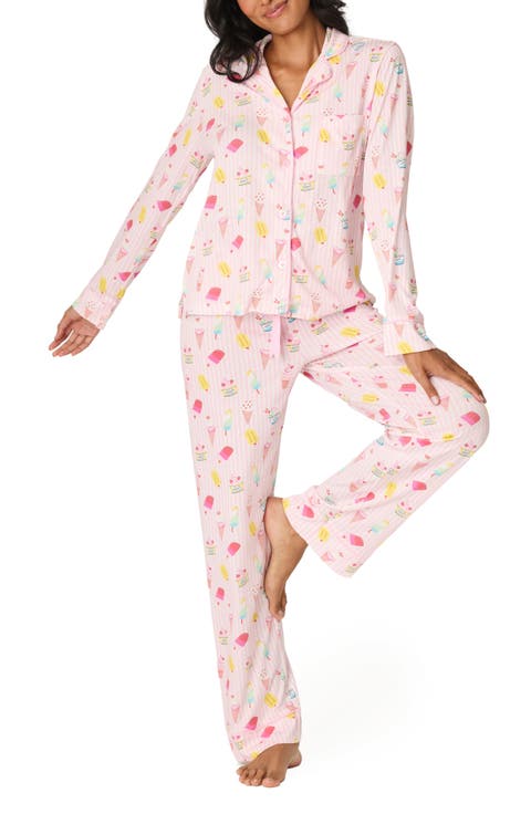 Playful Print Pajamas