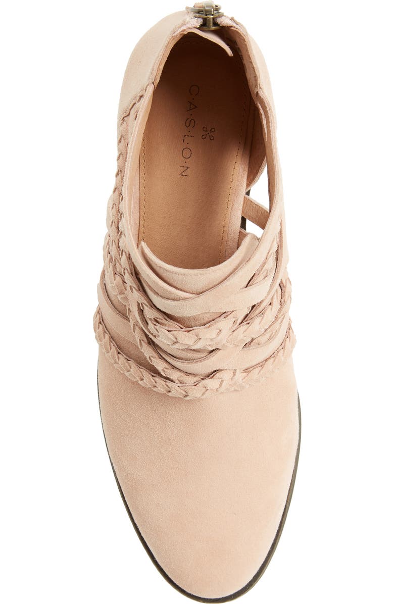 Caslon<sup>®</sup> Liam Braided Bootie, Alternate, color,