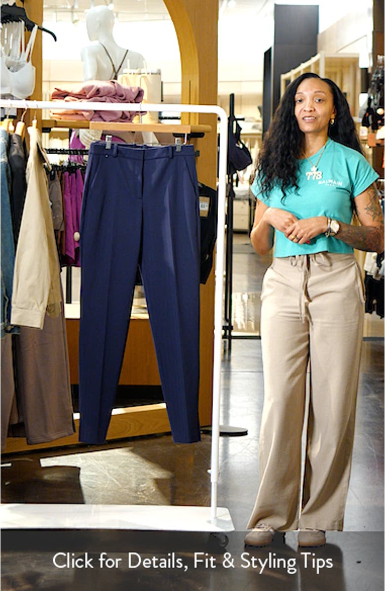 Tanya Straight Leg Pants, sales video thumbnail