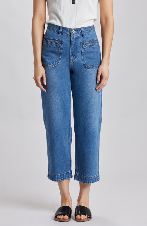 Jenni Crop High Rise Jeans