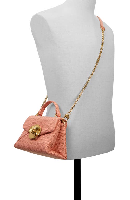 Ted Baker Poppy Rose Top Handle Satchel In Coral