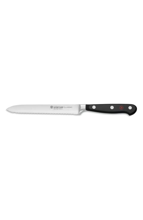 Classic Ikon 5-Inch Serrated Utility Knife