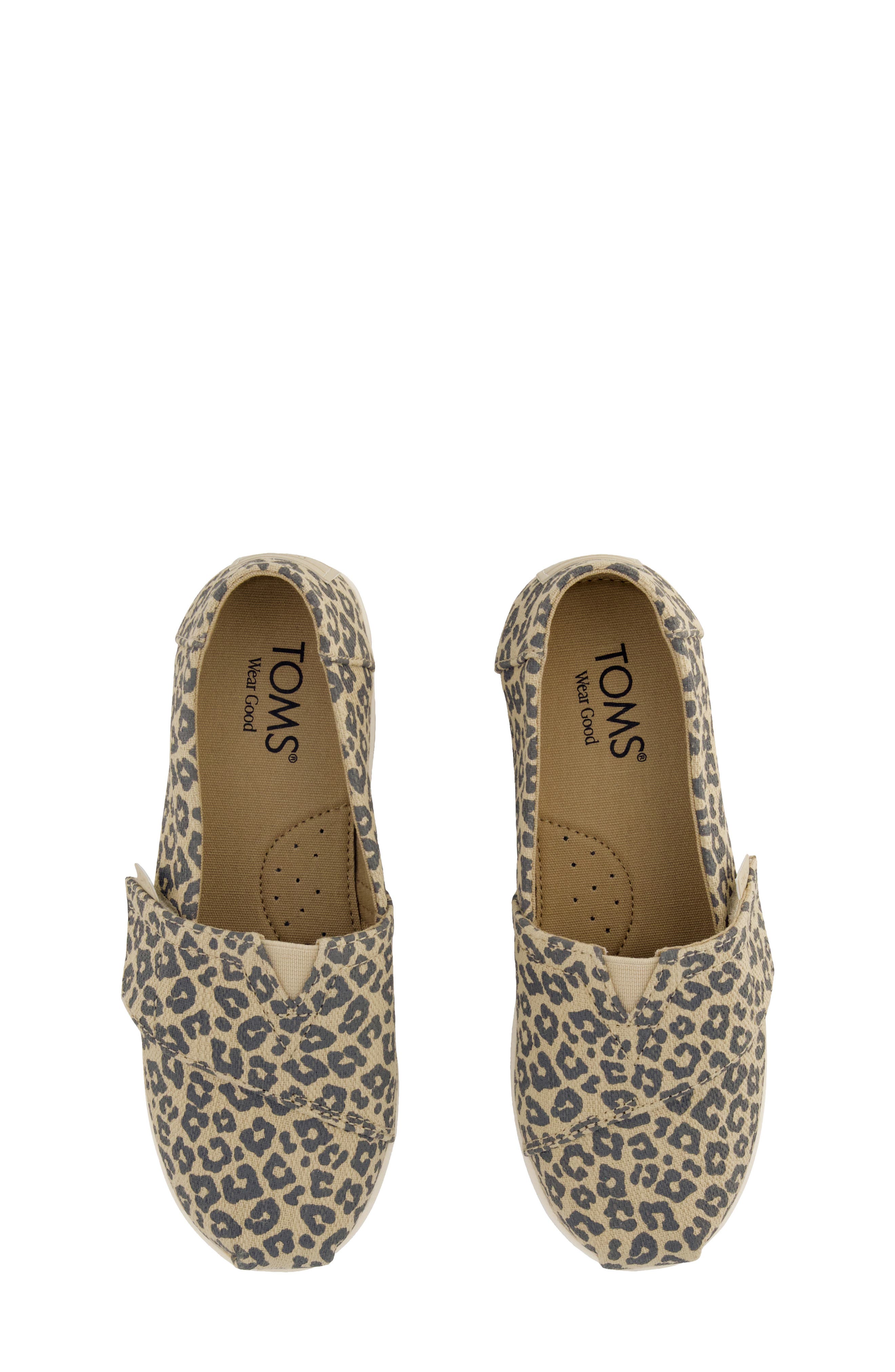 TOMS Kids' Classic Alpargata Slip-On, Alternate, color, 