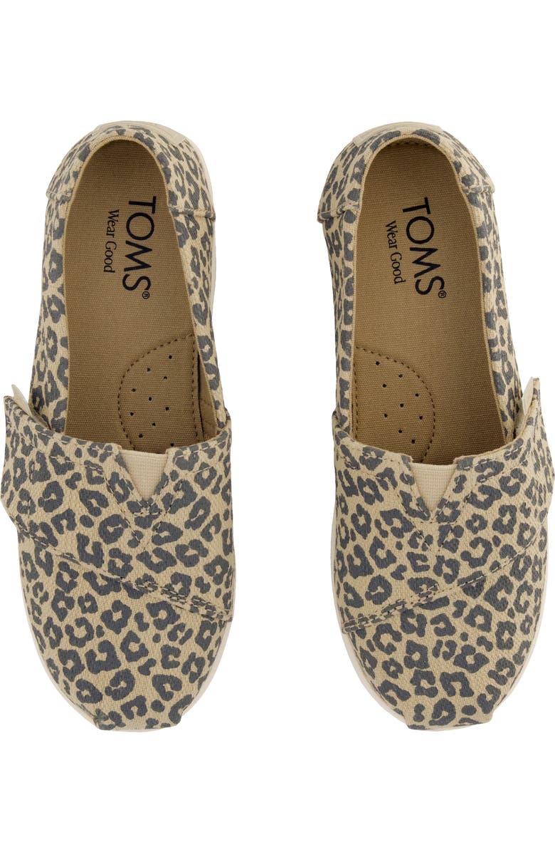 TOMS Kids' Classic Alpargata Slip-On, Alternate, color,