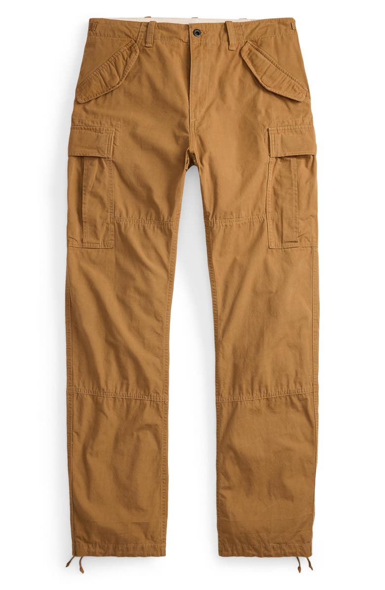 Polo Ralph Lauren Classic Fit Cotton Canvas Cargo Pants, Alternate, color, Sandsurf