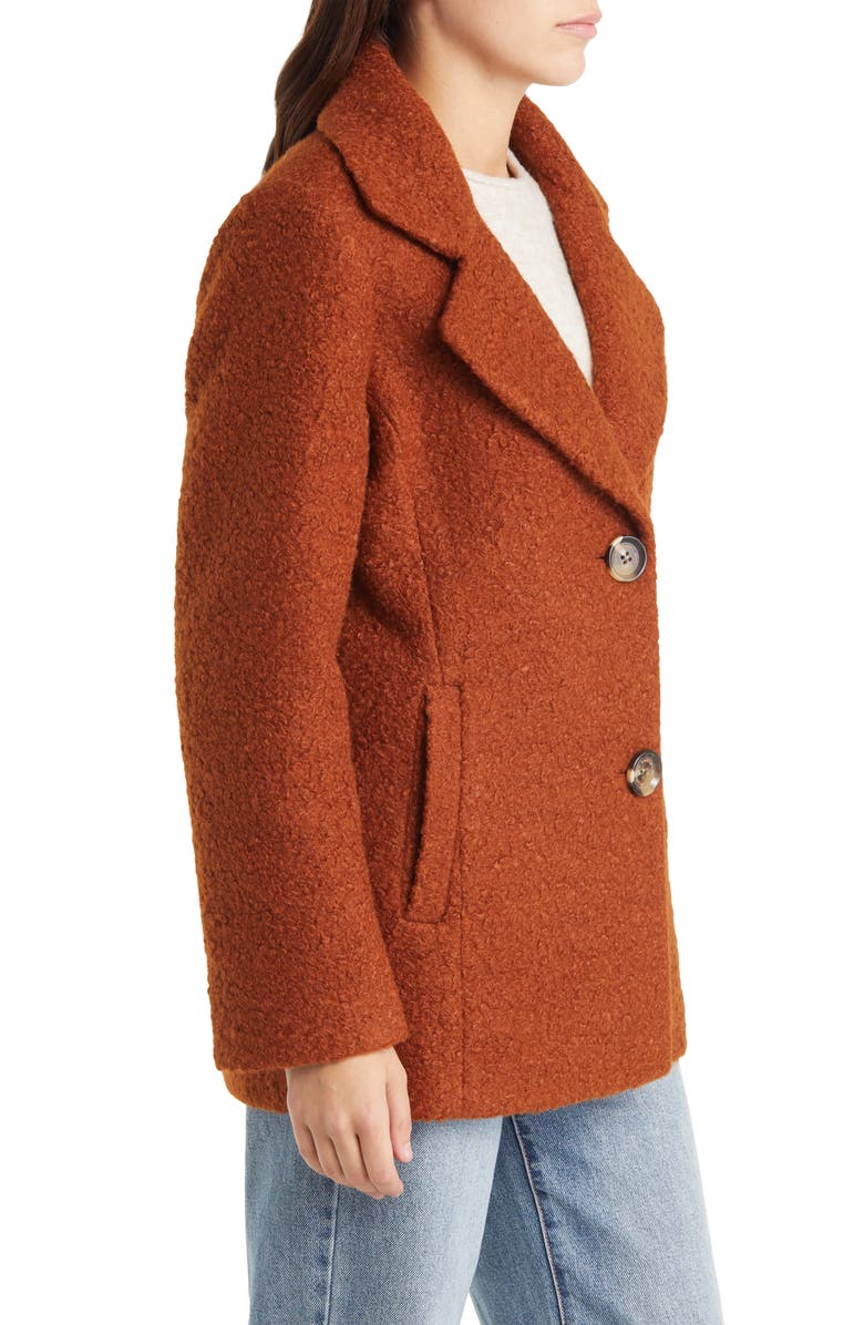 Sam Edelman Brushed Coat, Alternate, color,