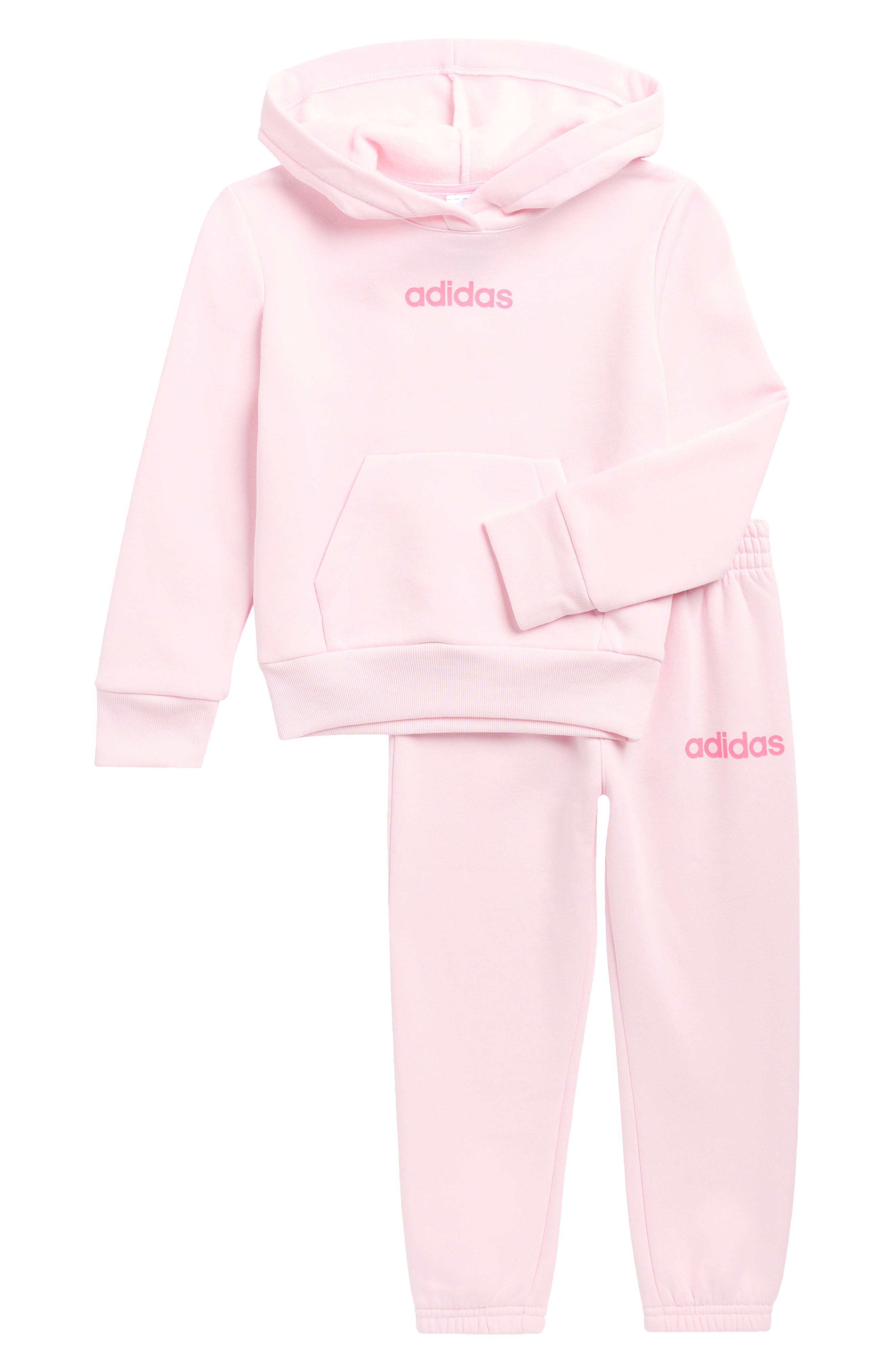 adidas Kids' Fleece Hoodie & Sweatpants Set