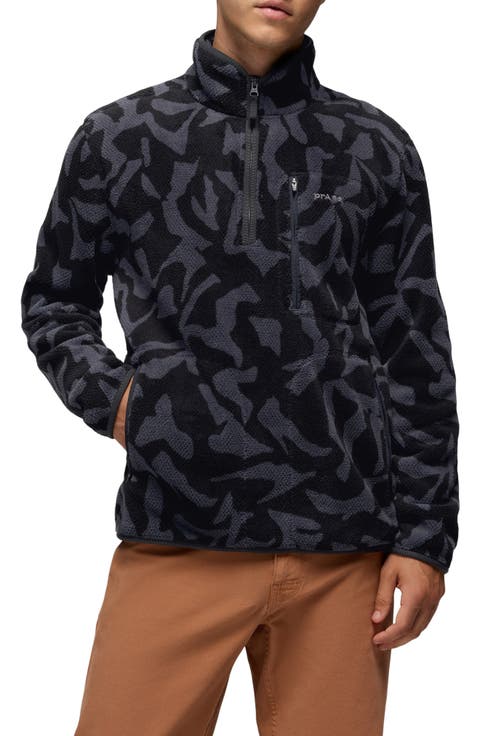 Tuff Fluff Fleece Half Zip Pullover