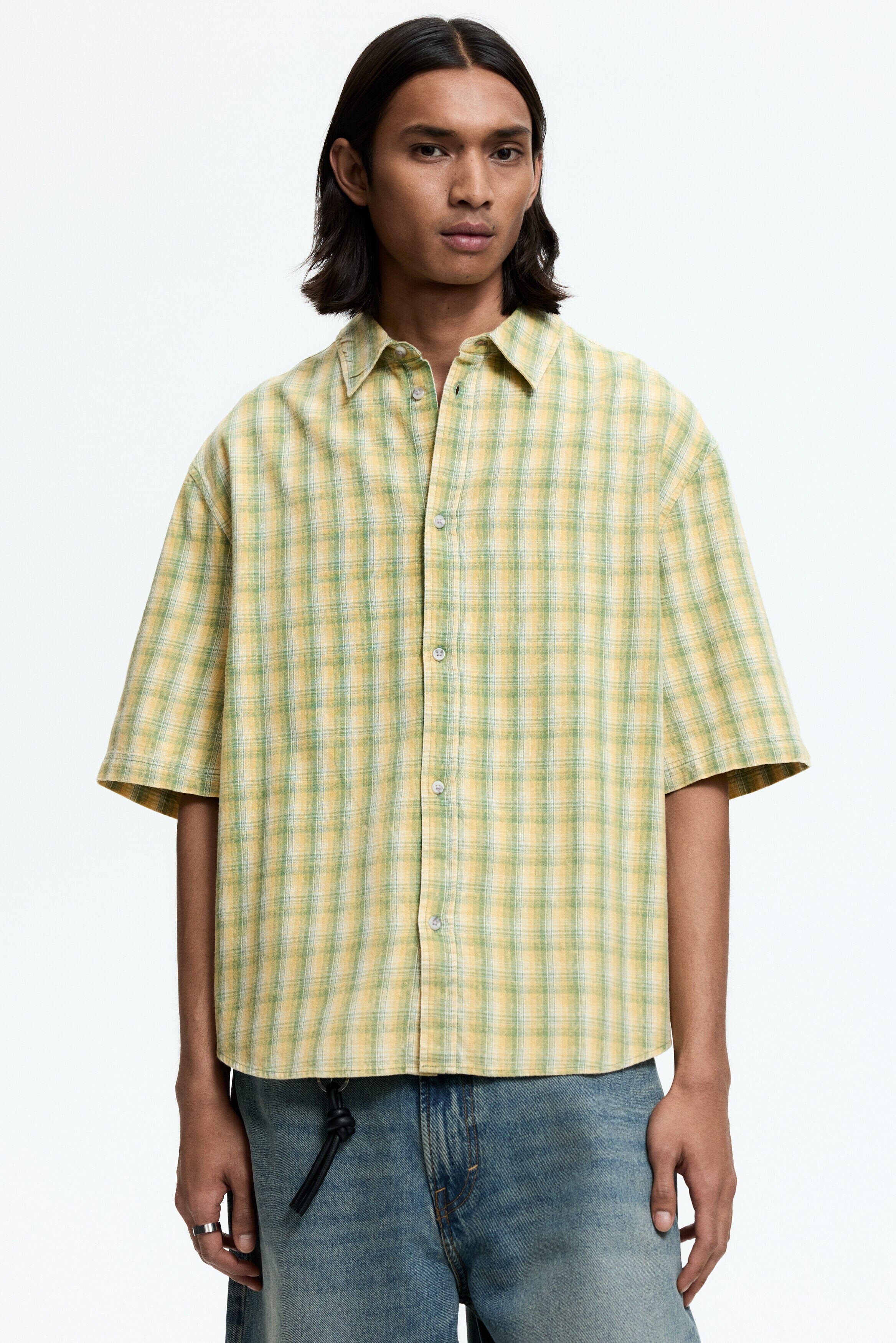 selected Light green/checked