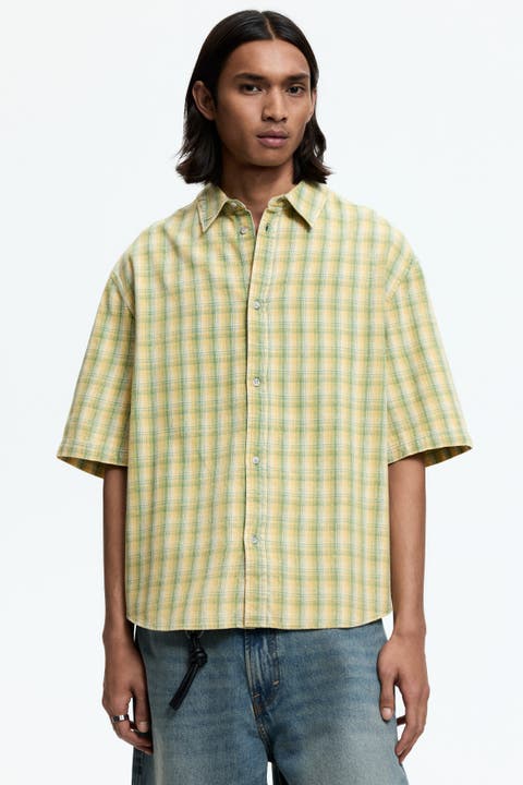 Regular Fit Short-sleeved Shirt