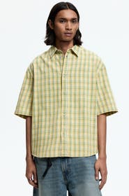 H&M Regular Fit Short-sleeved Shirt