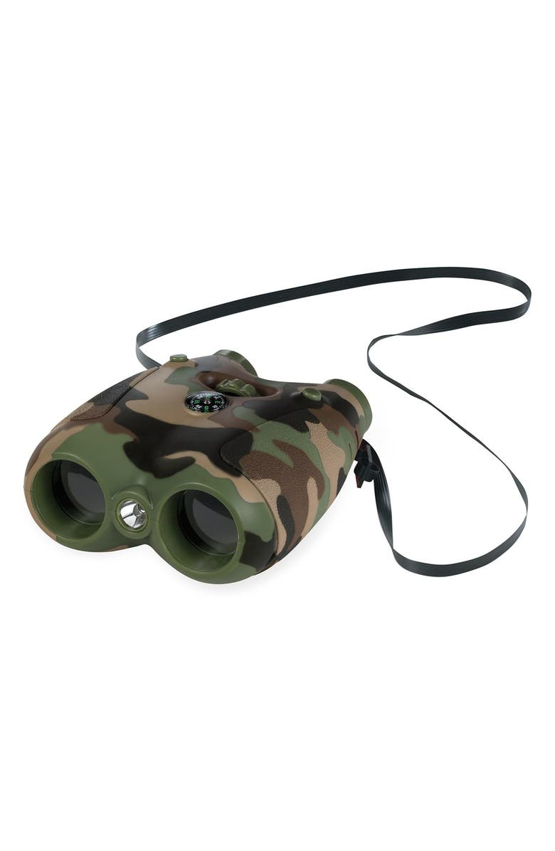 Safari Ltd. Camouflage Binoculars, Main, color,