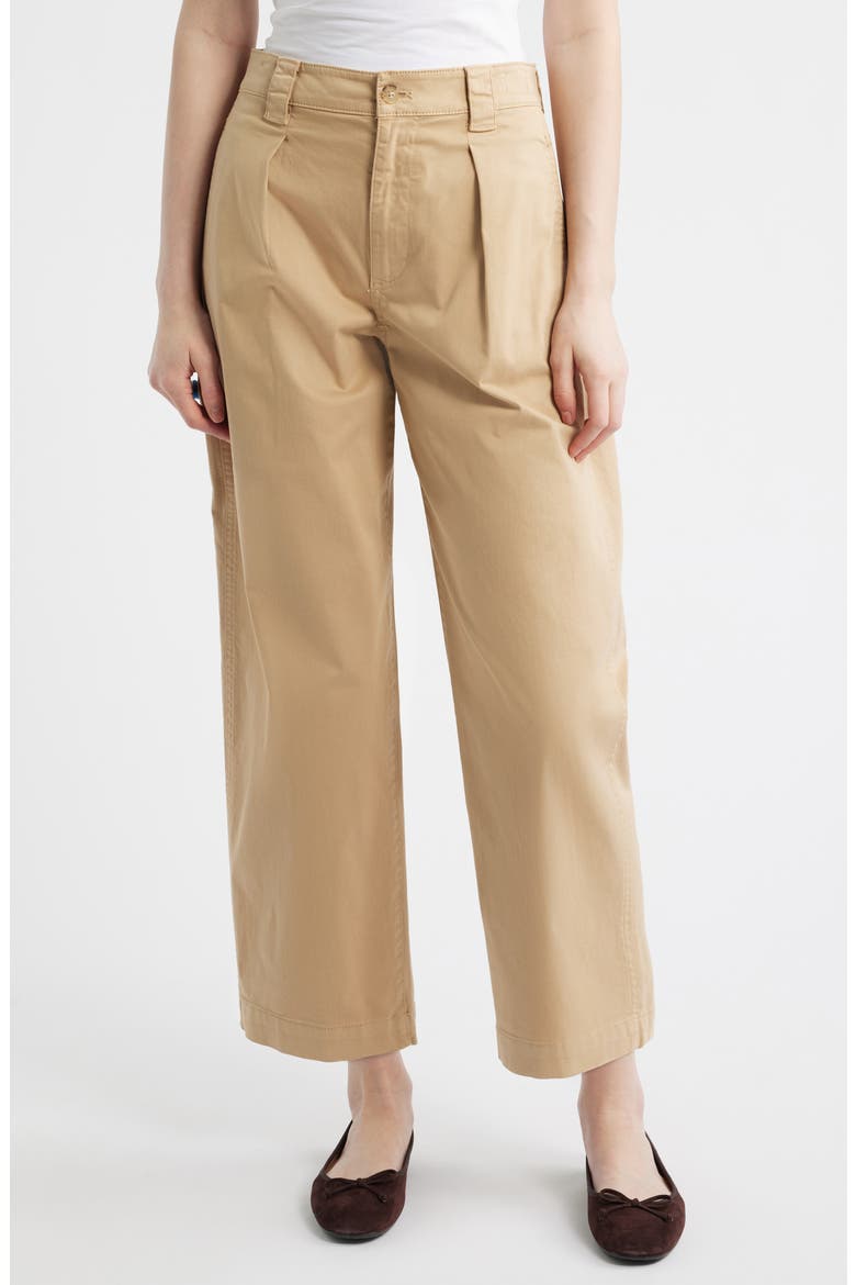 The Barrel Leg Chino Pants, Main, color, FAWN