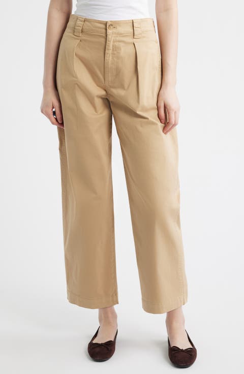 The Barrel Leg Chino Pants