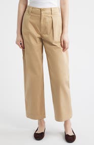Madewell The Barrel Leg Chino Pants