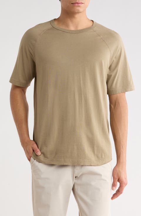 Lightweight Jersey Raglan T-Shirt