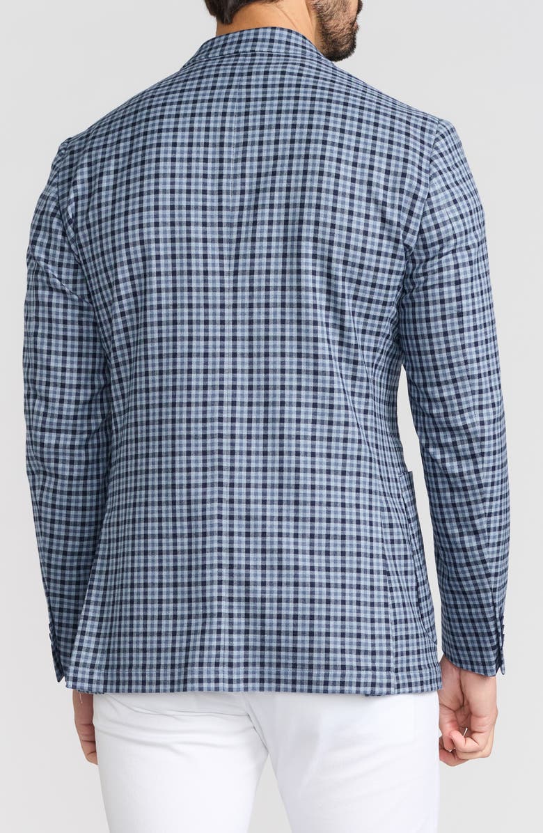 Ibiza Check Sport Coat, Alternate, color, Blue