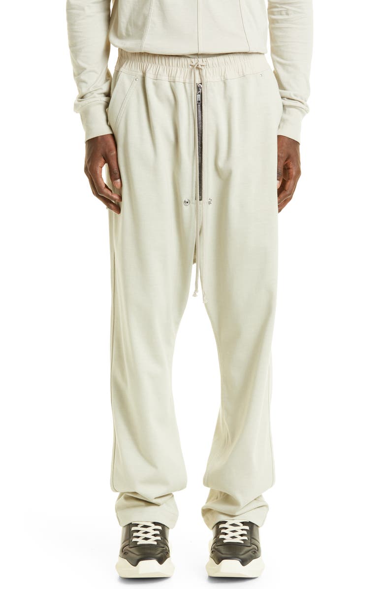 Rick Owens Men's Bela Cotton Pants, Main, color, 