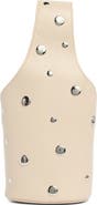 BCBG Mini Studded Faux Leather Bucket Bag