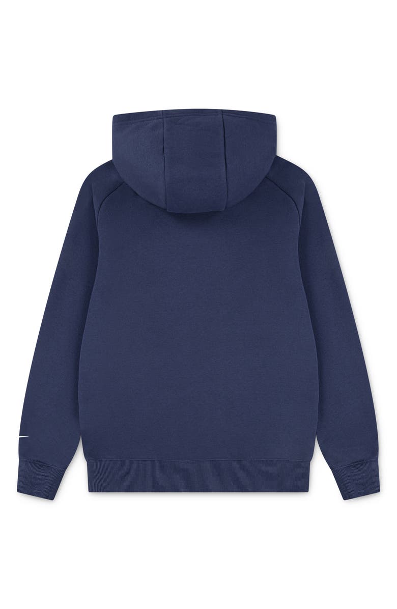 3 Brand Kids' Pop 3B Pullover Hoodie, Alternate, color, Midnight Navy