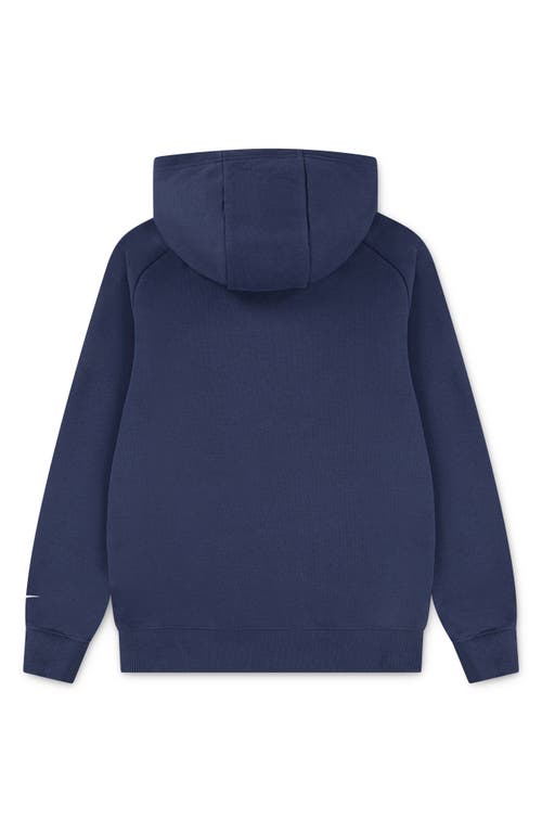 3 Brand Kids' Pop 3b Pullover Hoodie In Blue