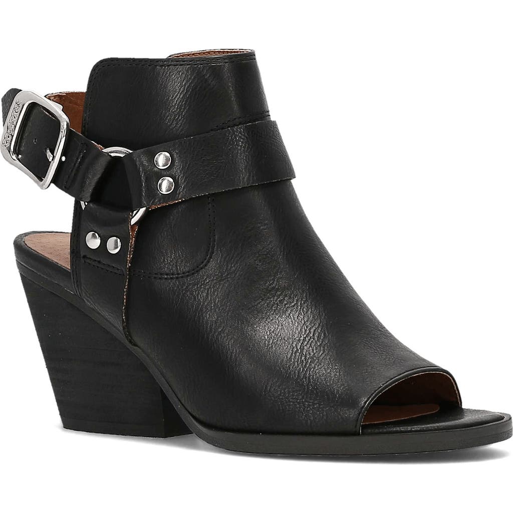 FRYE AND CO Jolene Harness Sandal in Black at Nordstrom Rack, Size 8.5