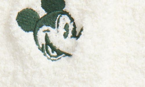 Barefoot Dreams Mickey Mouse Cozychic® Socks In Cream-pinecrest