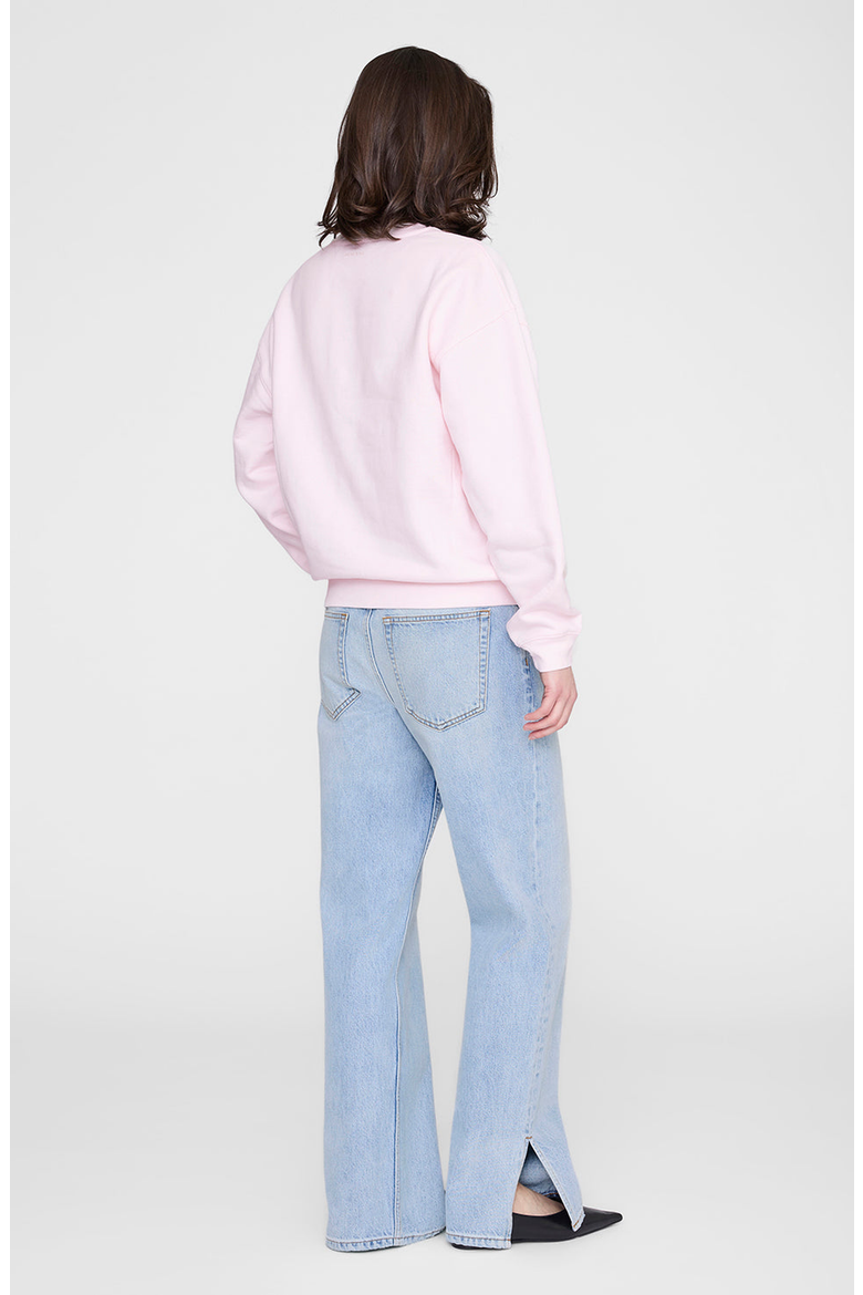 Spencer Sweatshirt, Alternate, color, Powder Pin