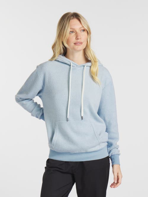Feat Unisex Blanketblend Hoodie In Burrblue