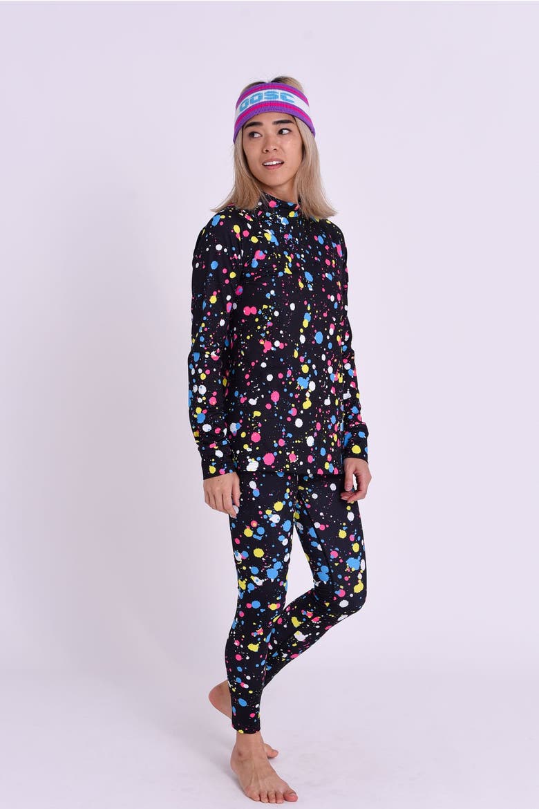 Baselayer Top - Catalina Wine Mixer Women's, Alternate, color, multi-colour