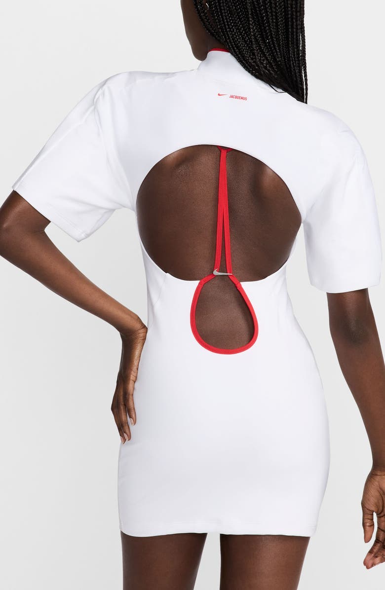 Nike x Jacquemus Back Cutout Minidress, Alternate, color, 