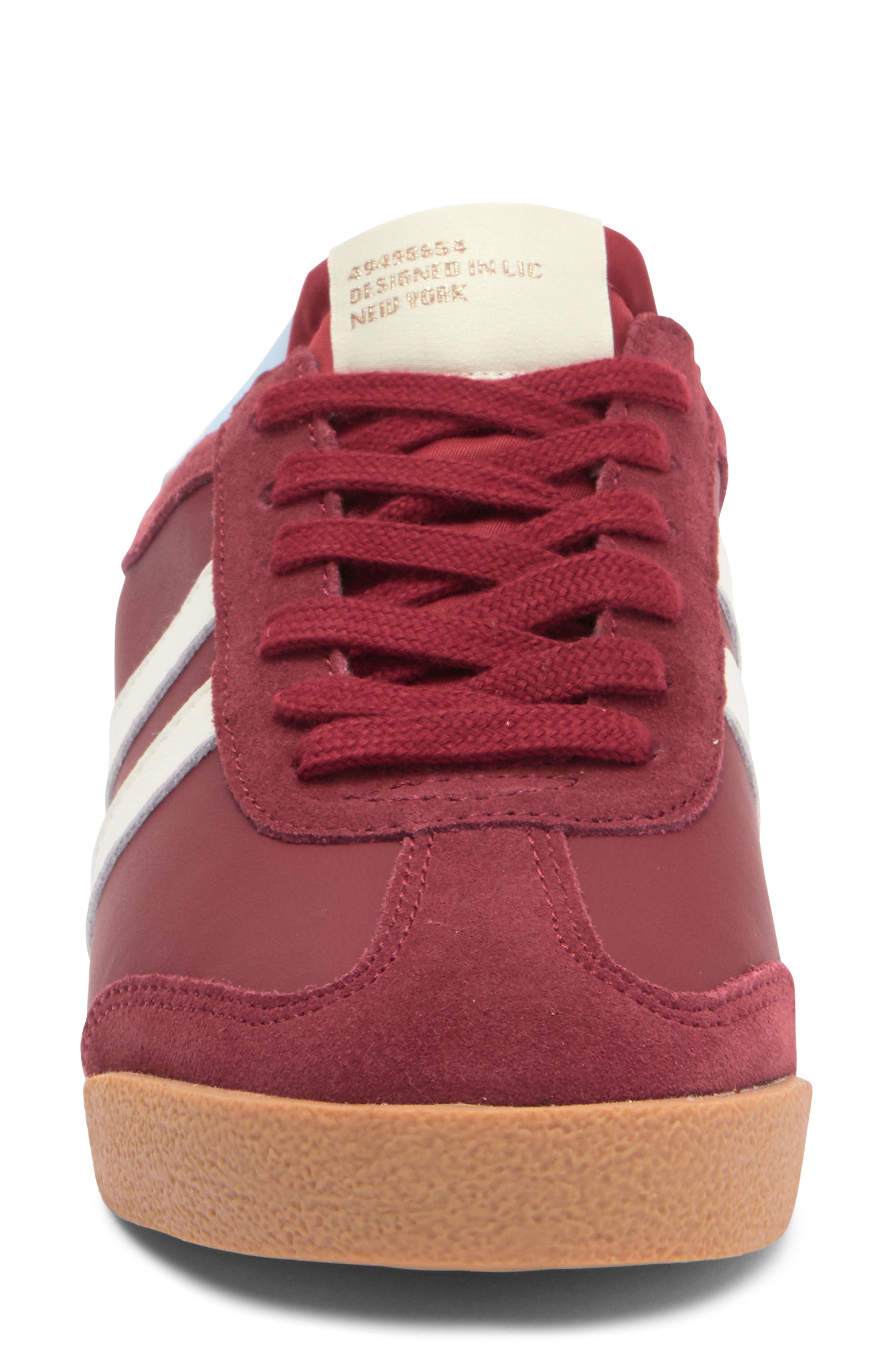 Steve Madden Hudsin Sneaker, Alternate, color, Red Multi