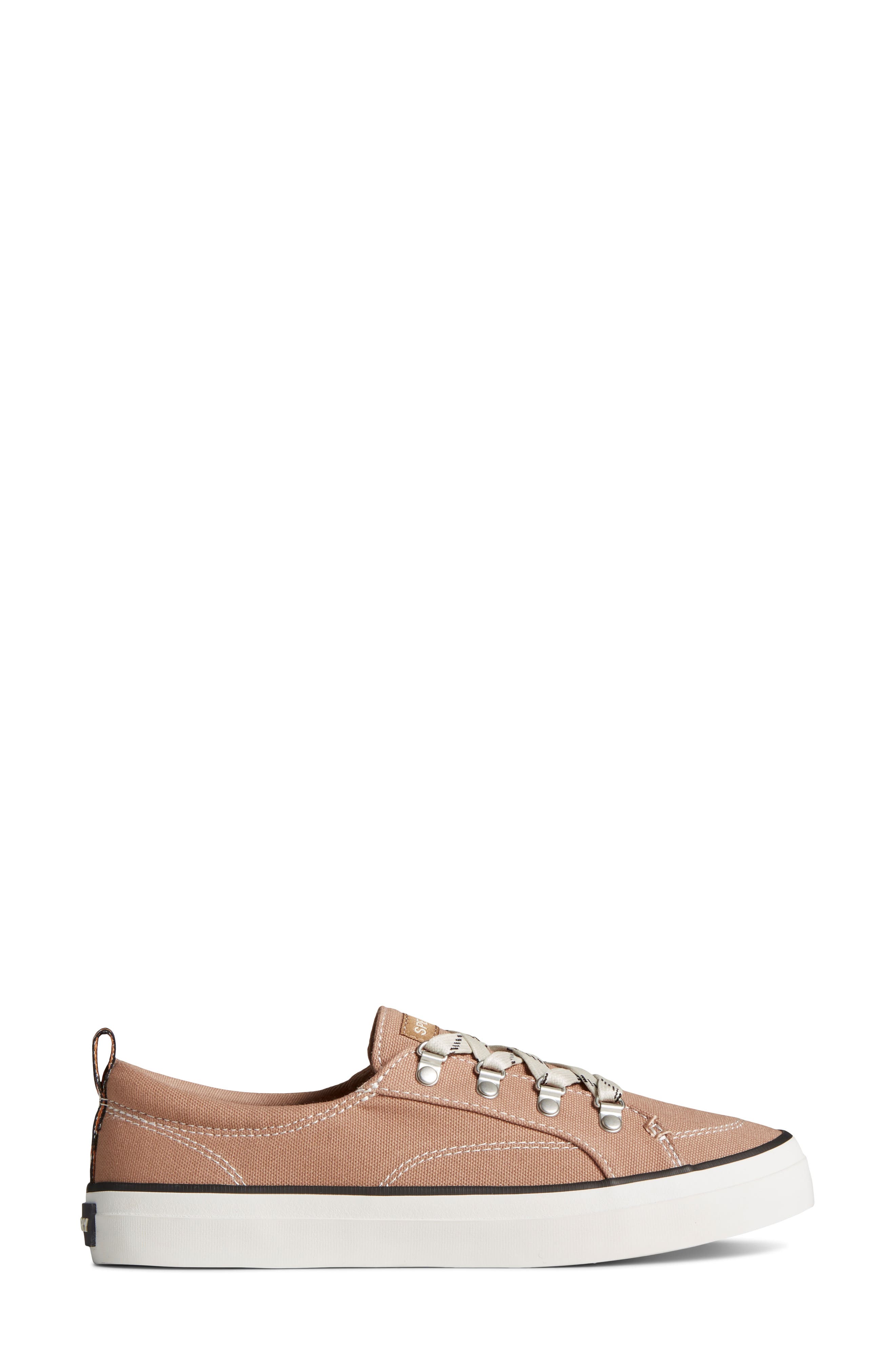Crest Vibes Sneaker, Alternate, color, MEDIUM BEIGE