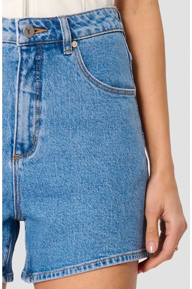 Venice Denim Shorts, Alternate, color, DEBBIE
