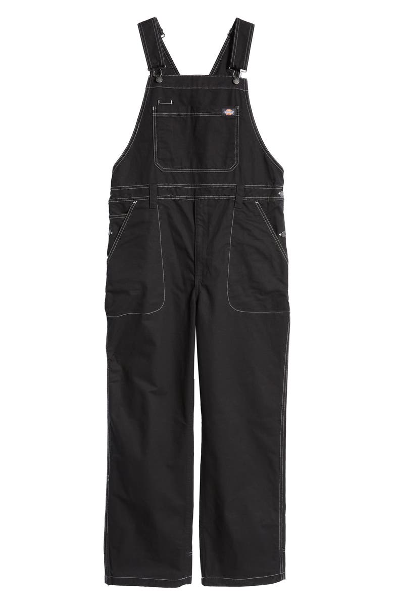Dickies Men's R2R Reworked Cotton Canvas Bib Overalls, Alternate, color,