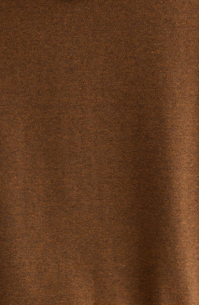 Aviator Nation Mountain Stitch Chevron Zip Hoodie, Alternate, color, Cinnamon