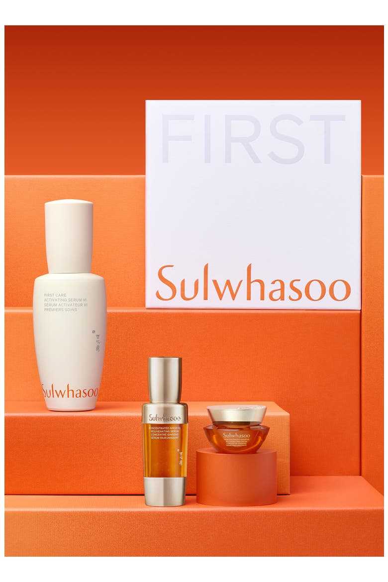 My First Sulwhasoo Skin Care Set (Limited Edition) $151 Value, Alternate, color, NO COLOR