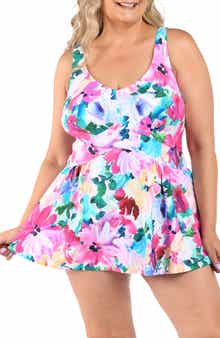 Spring Empire One-Piece Swimdress