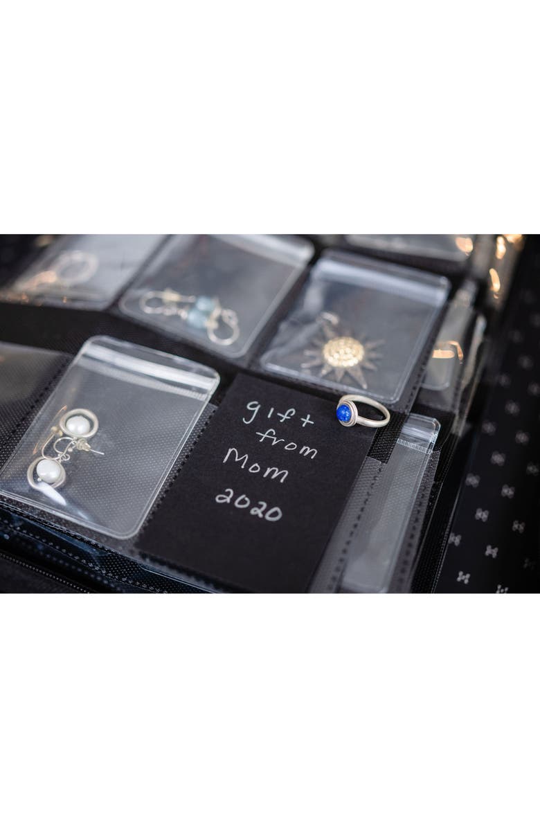 Hibana Jewelry Storage Pouches Large 40 Count, Alternate, color, Clear