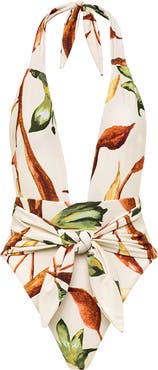 MONTCE Rooted Floral Tropez One-Piece Swimsuit