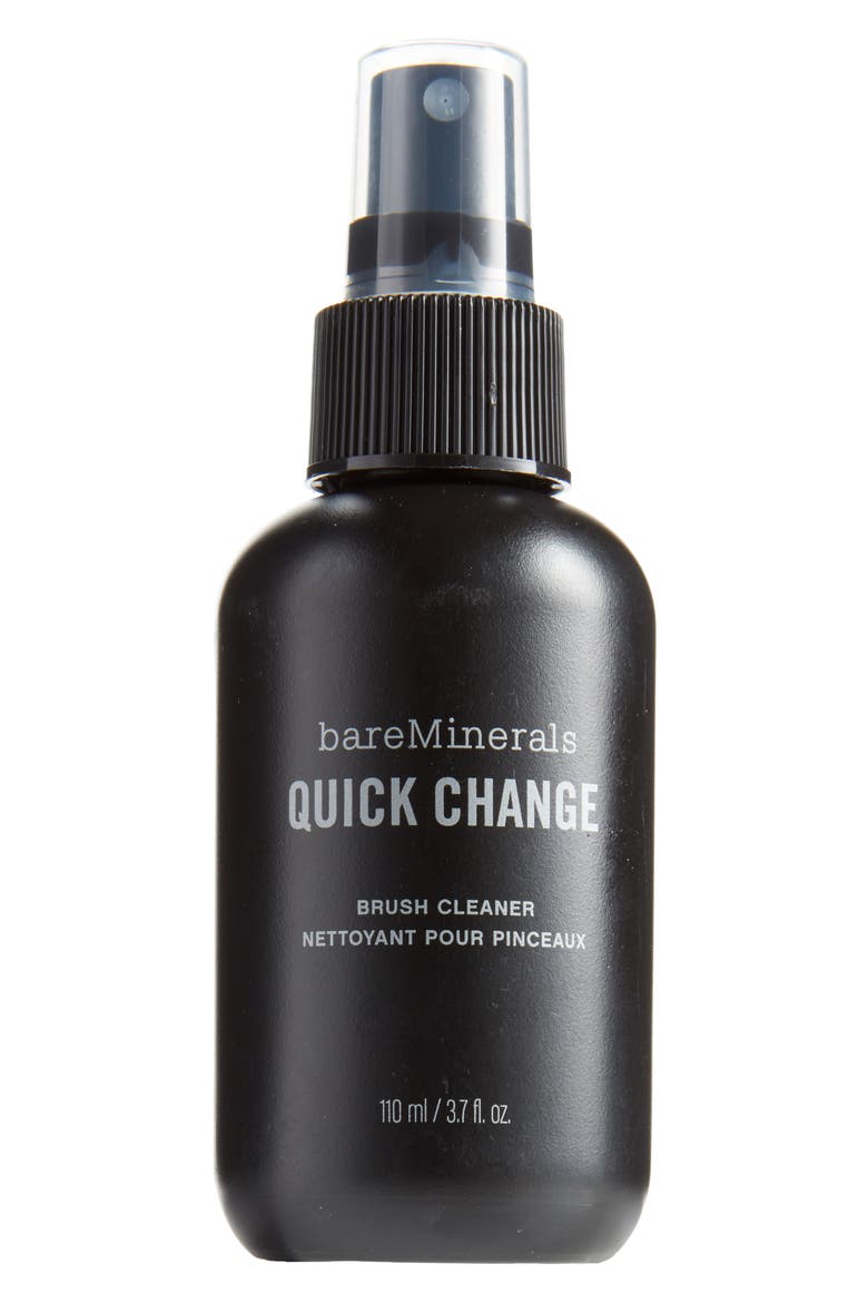 Quick Change Brush Cleaner Spray, Main, color, NO COLOR