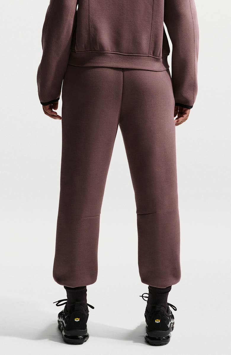 Nike Sportswear Tech Fleece Mid-Rise Joggers, Alternate, color, 502 Tattoo/Black