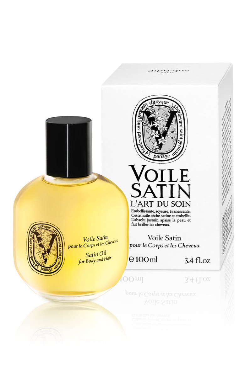 Satin Oil Spray for Body and Hair, Alternate, color, NO COLOR