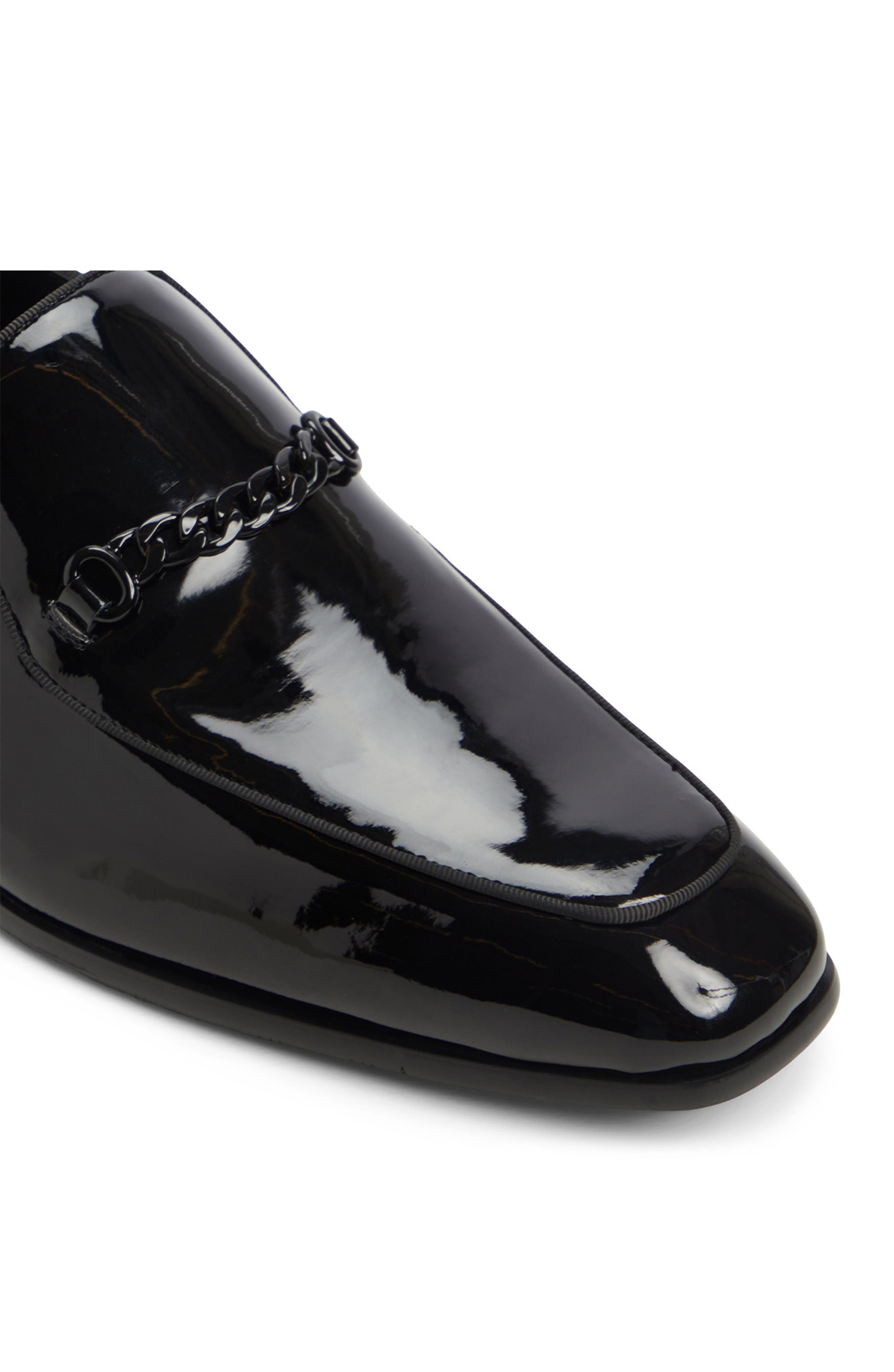 ALDO Umo Chain Loafer, Alternate, color, 