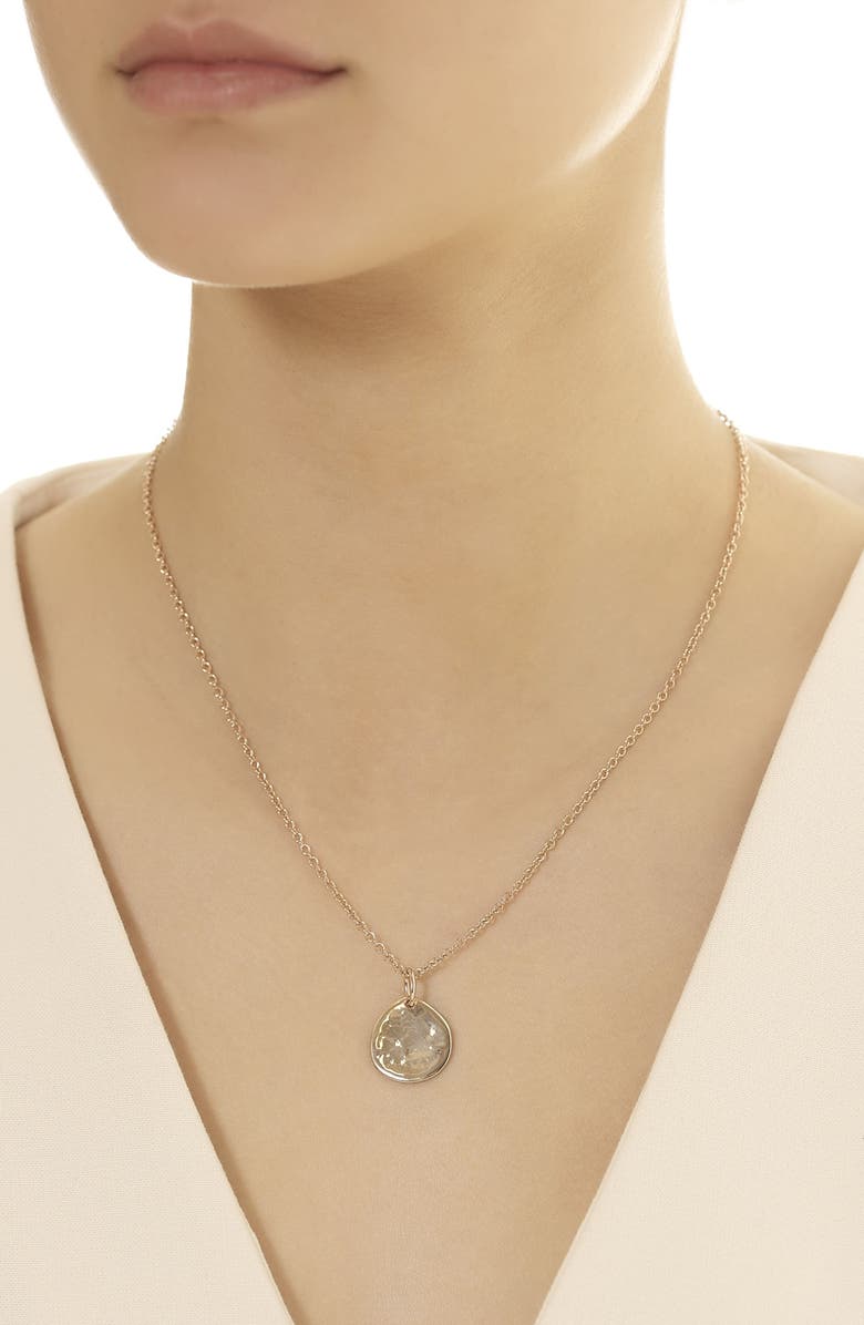 Monica Vinader Siren Small Pendant Charm, Alternate, color,