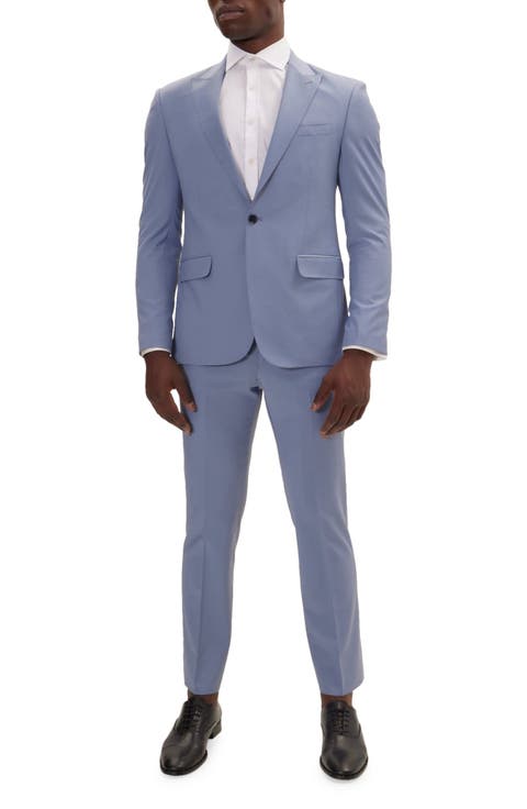 Super 120S Merino Wool Tuxedo
